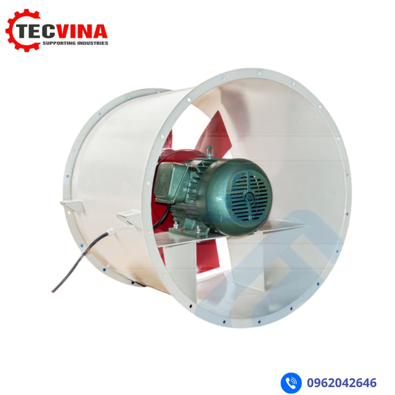 Quạt thông gió trục kỹ thuật AXI-6-D